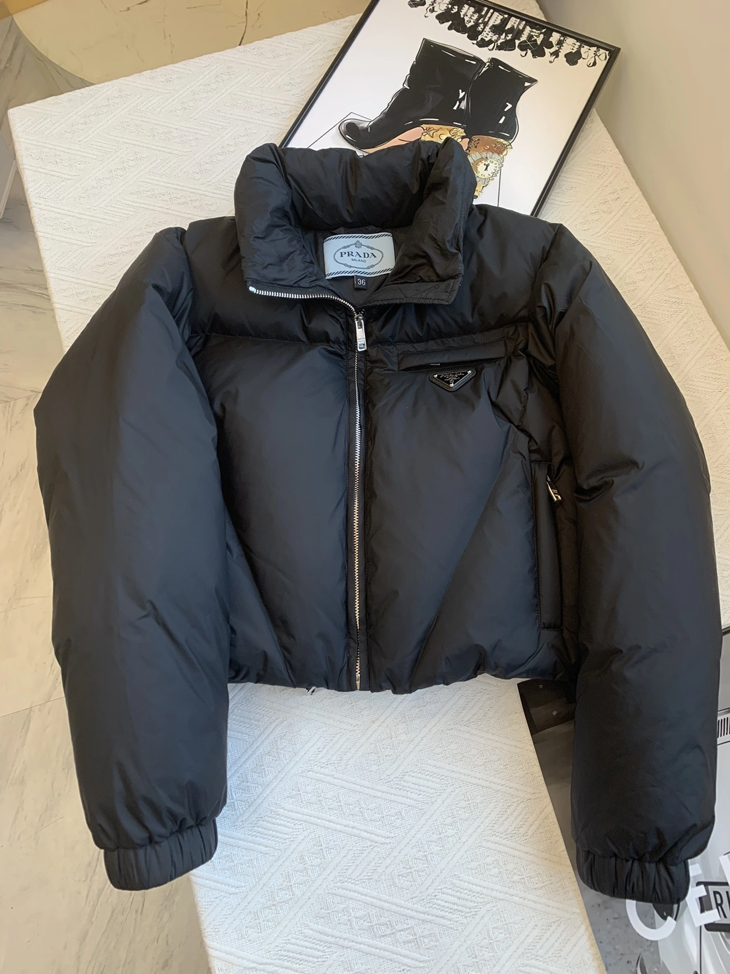 Prada Down Jackets WeatherProof 172706