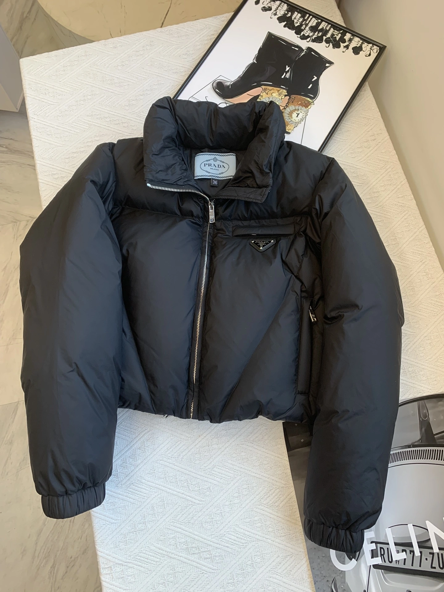 Prada Down Jackets WeatherProof 172706