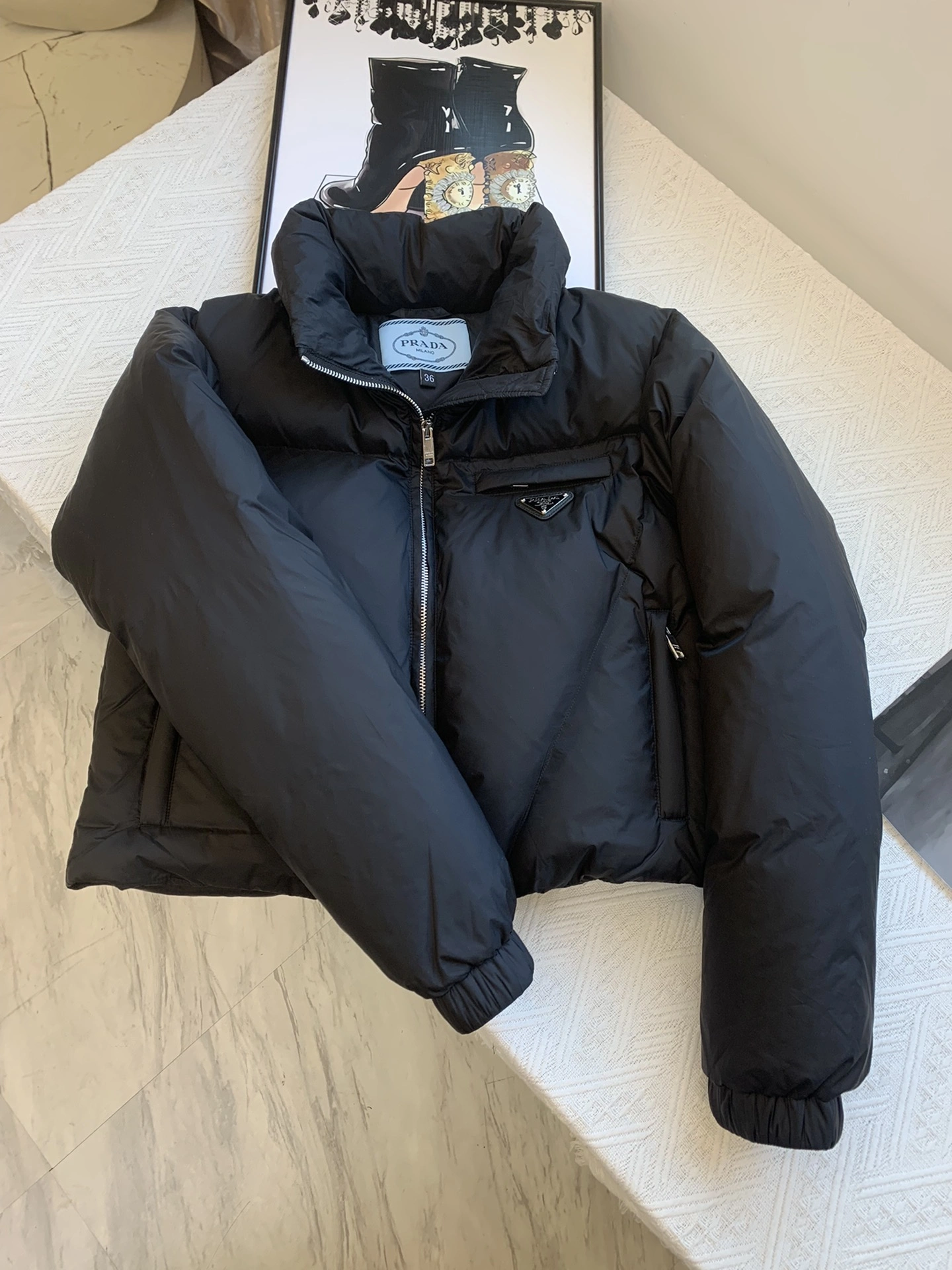 Prada Down Jackets WeatherProof 172706