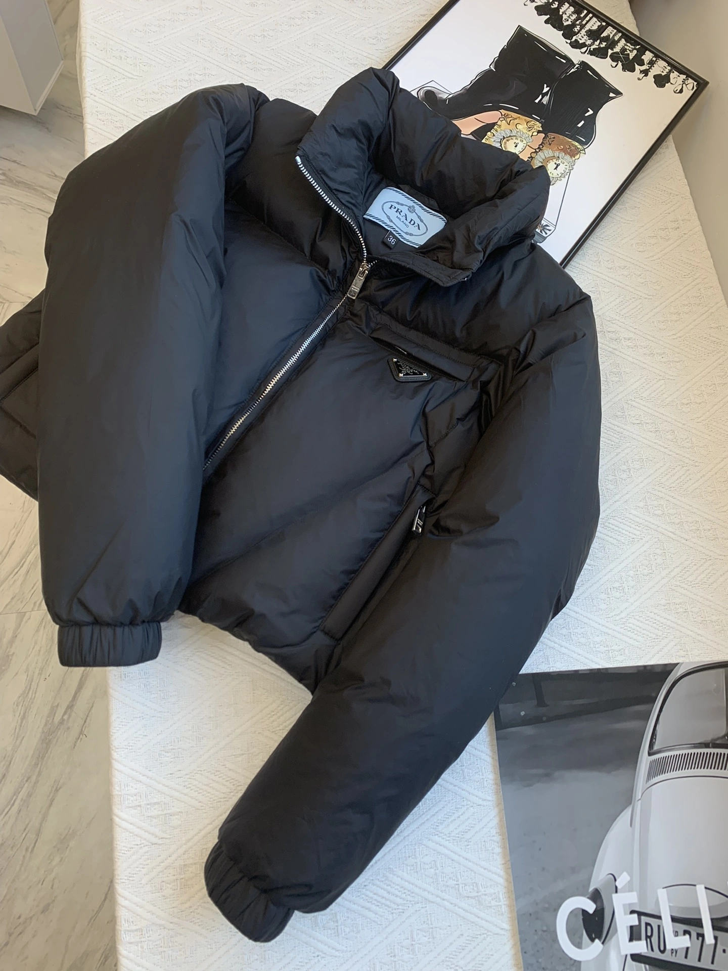 Prada Down Jackets WeatherProof 172706