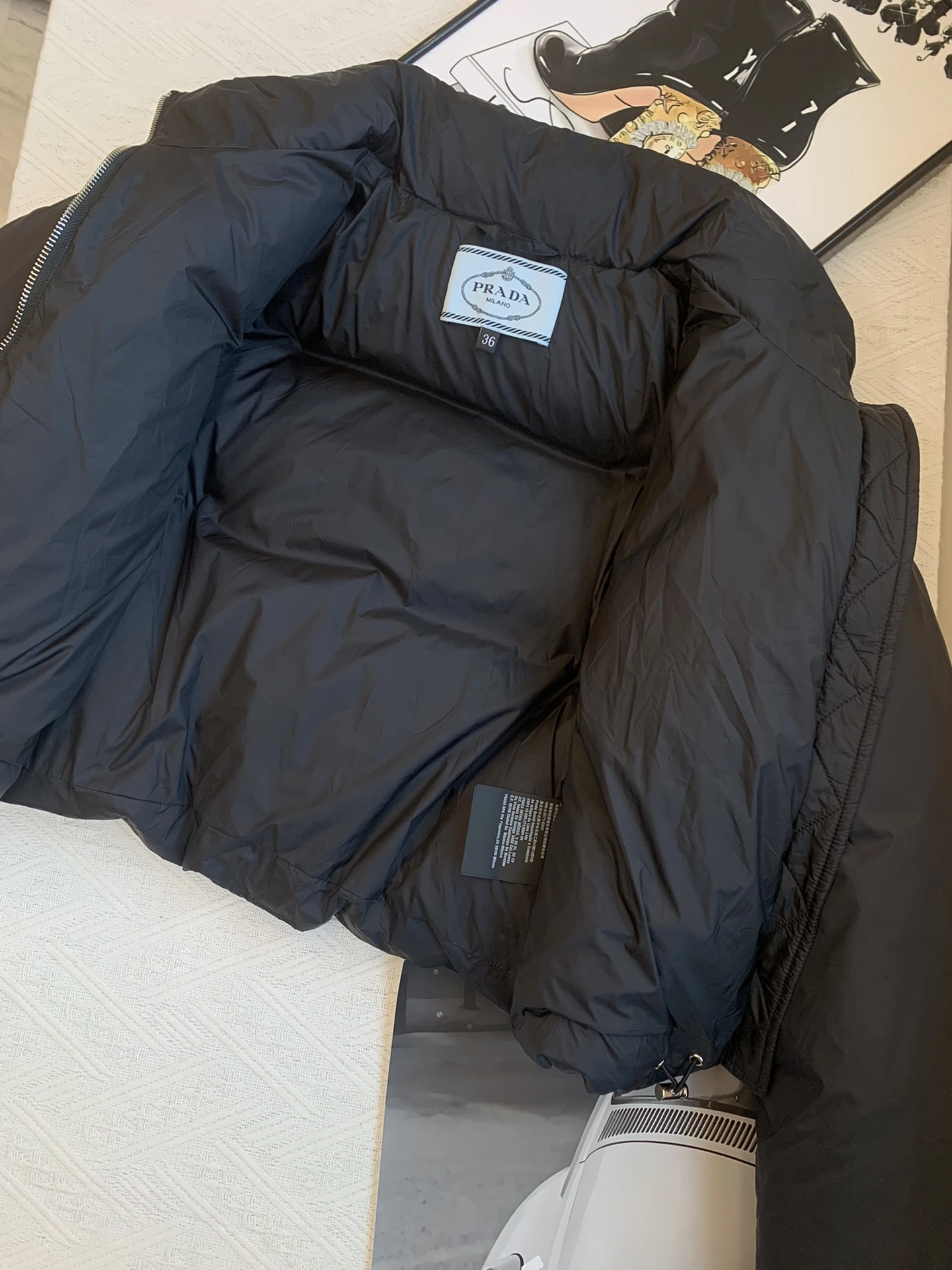 Prada Down Jackets WeatherProof 172706