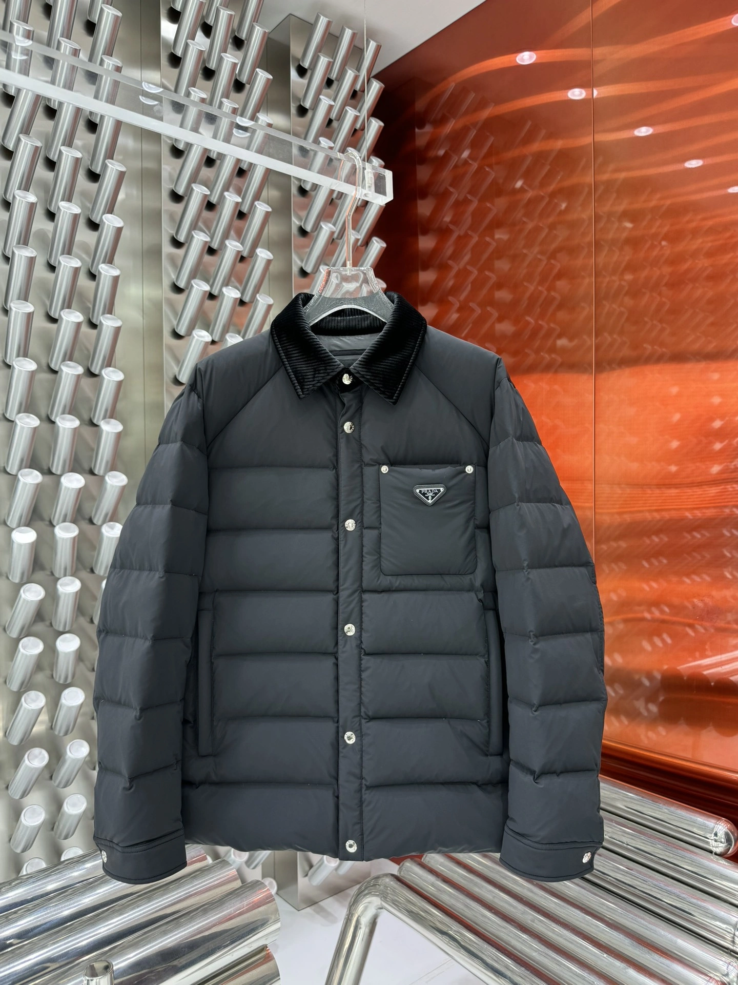 TimelessDesign Prada Down Jackets 172708
