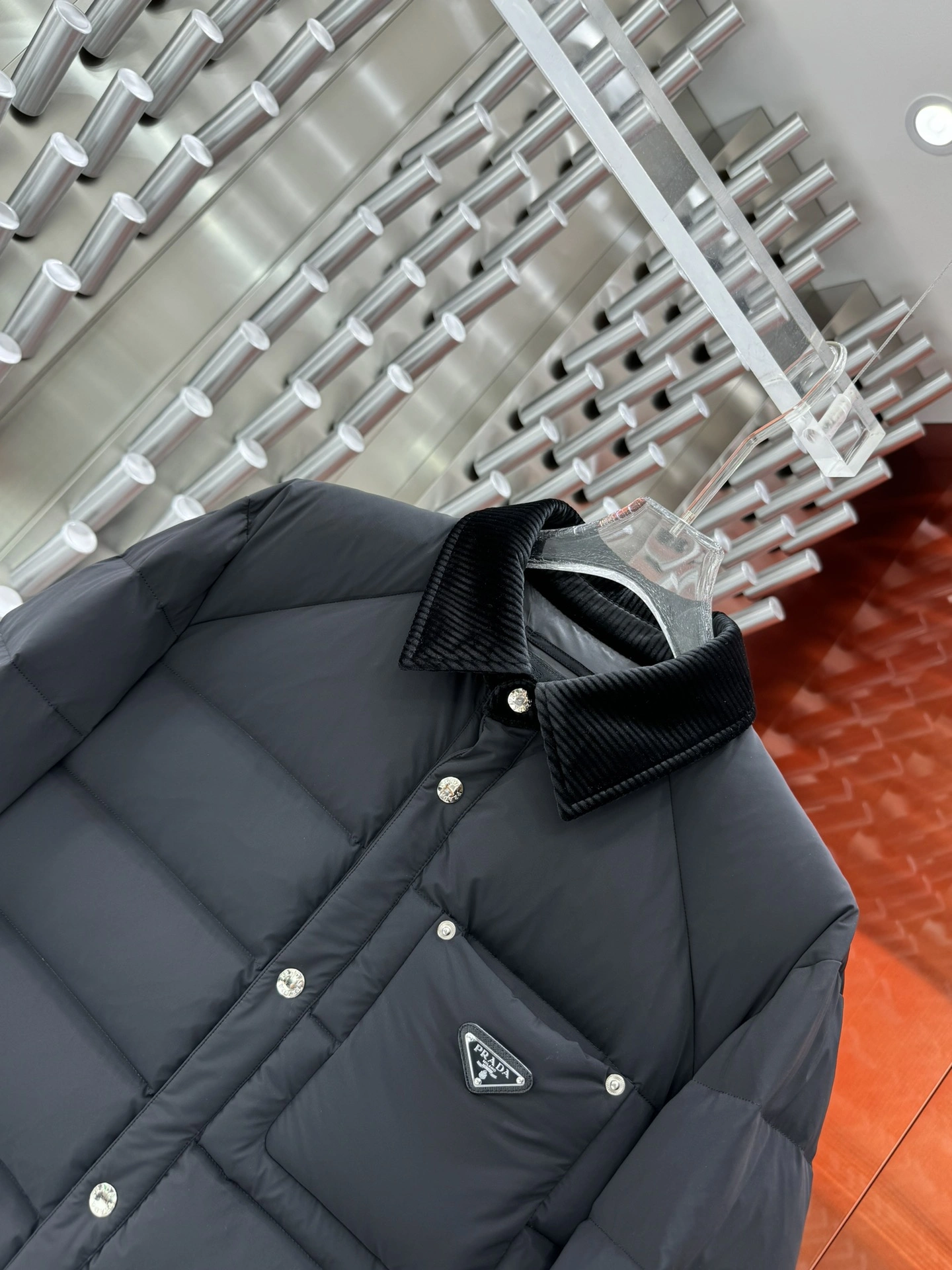 TimelessDesign Prada Down Jackets 172708