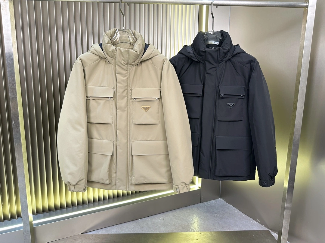 Prada Down Jackets Chic 172707