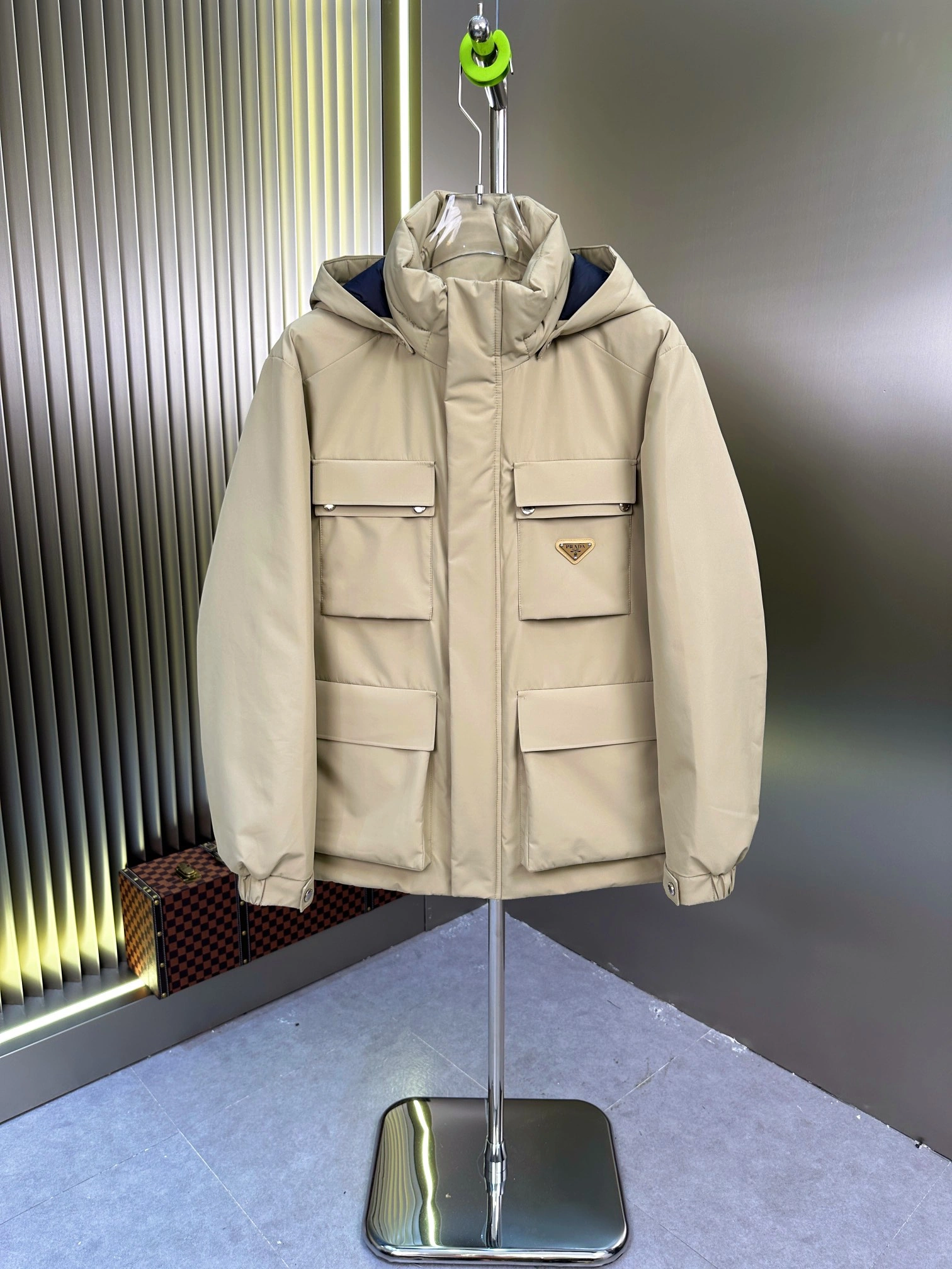 Prada Down Jackets Chic 172707