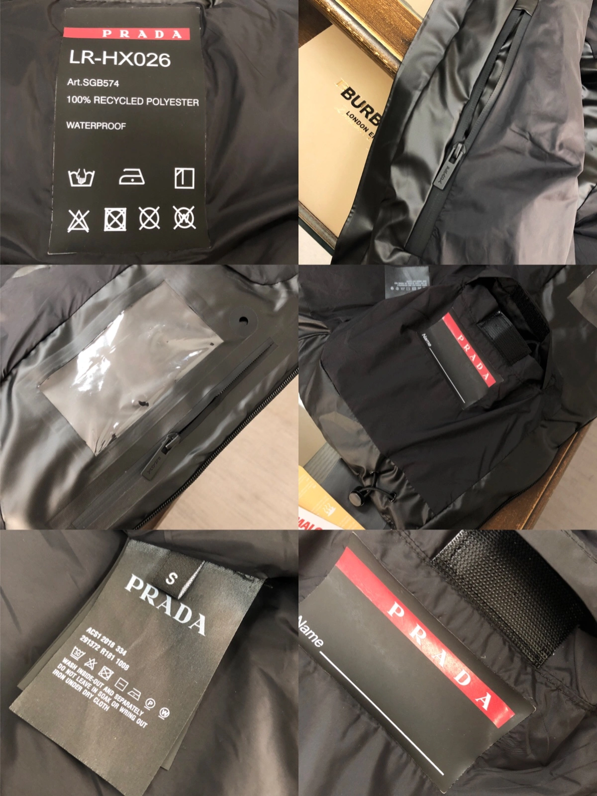 Prada Down Jackets Youthful 172704