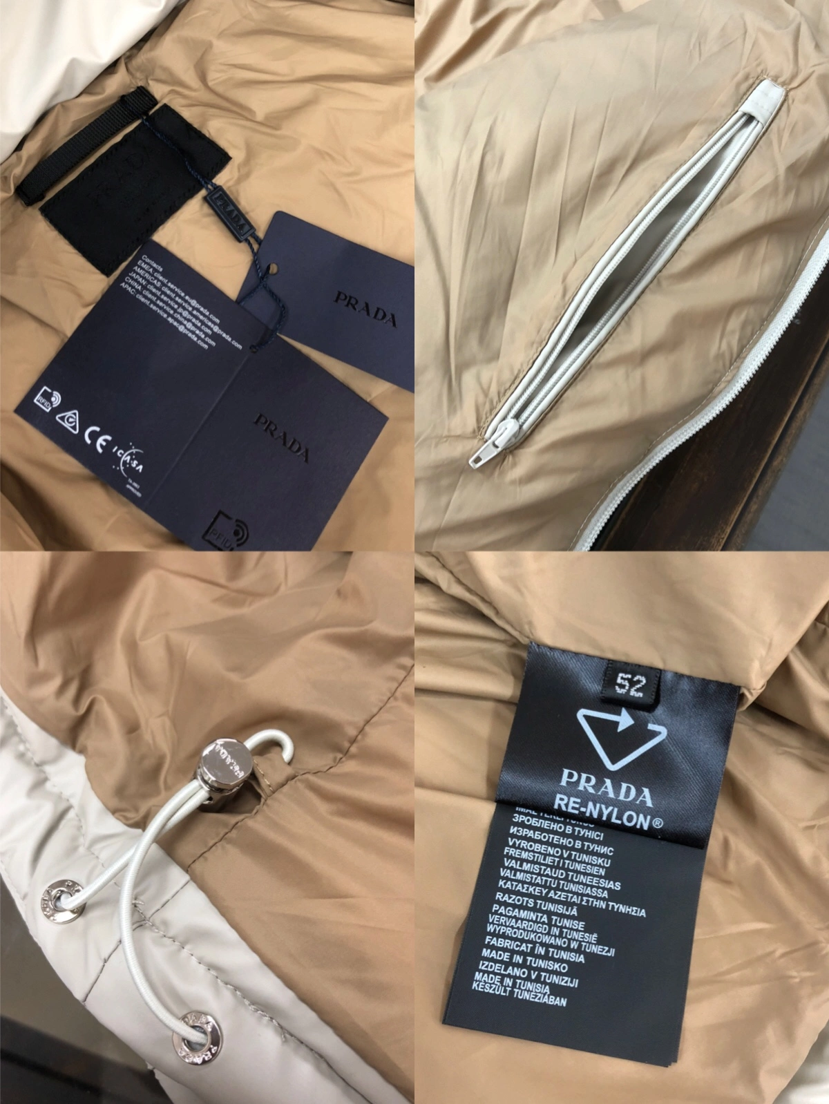 Prada Down Jackets DailyWear 172709