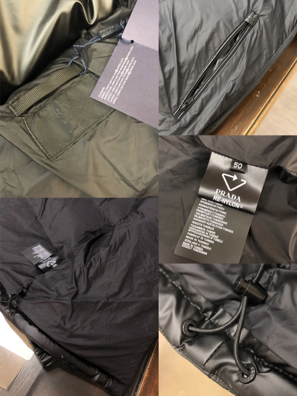 Durable Prada Down Jackets 172702