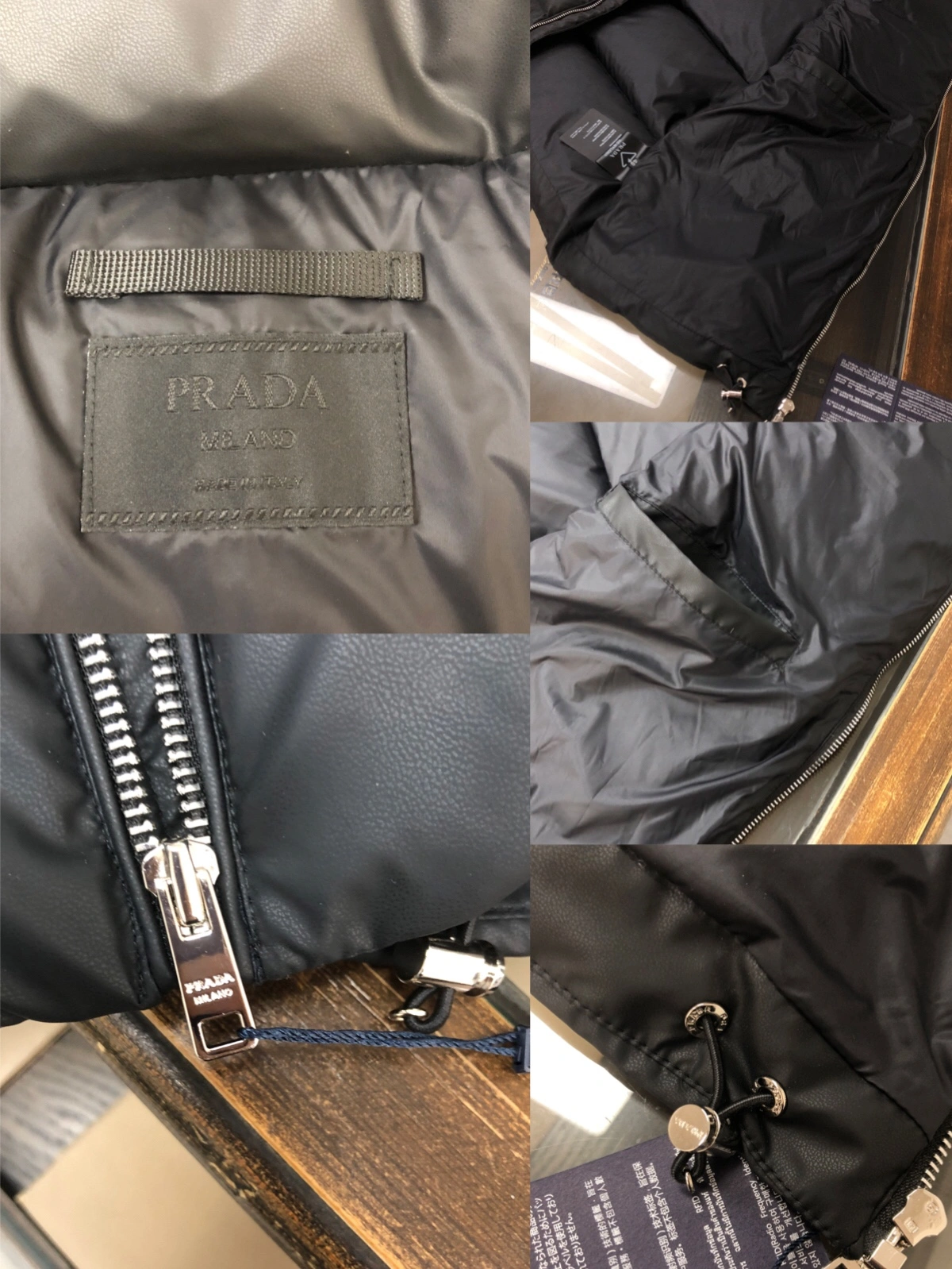 Prada Down Jackets SunProtective 172701