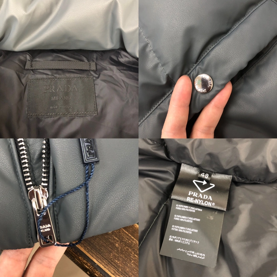 Prada Down Jackets WellDesigned 172700