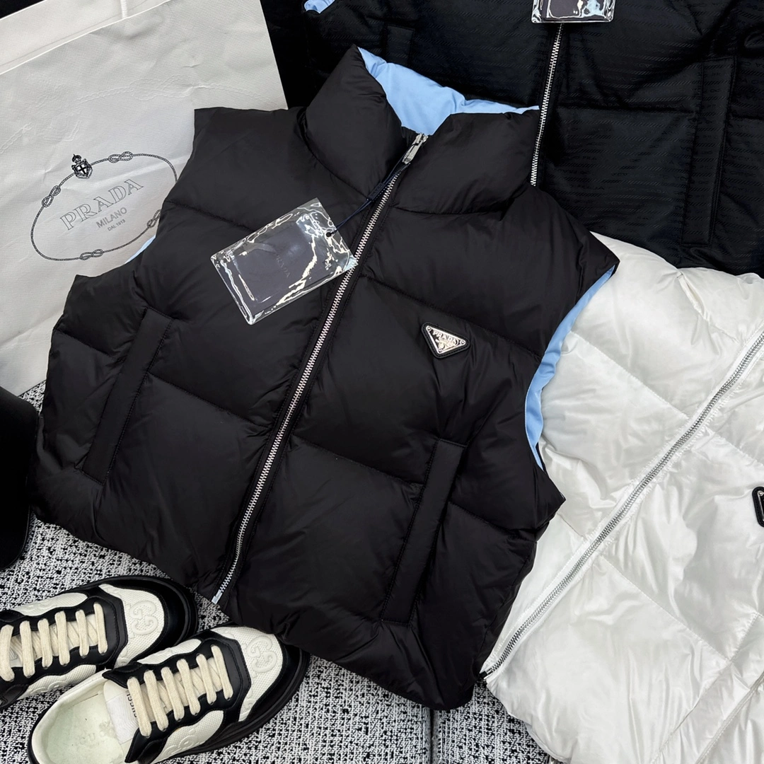 Prada Down Jackets Minimalist 172697