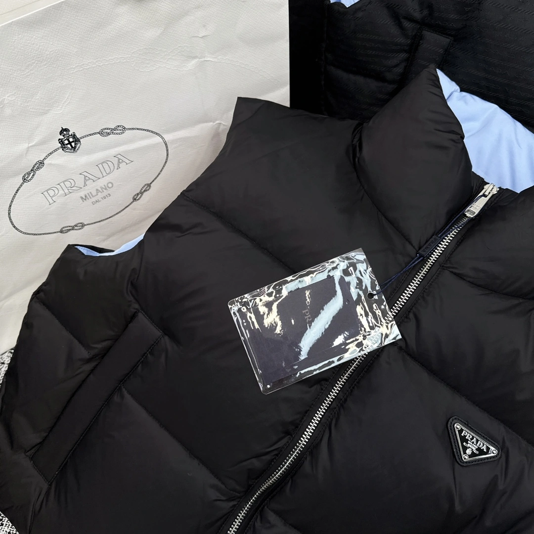 Prada Down Jackets Minimalist 172697