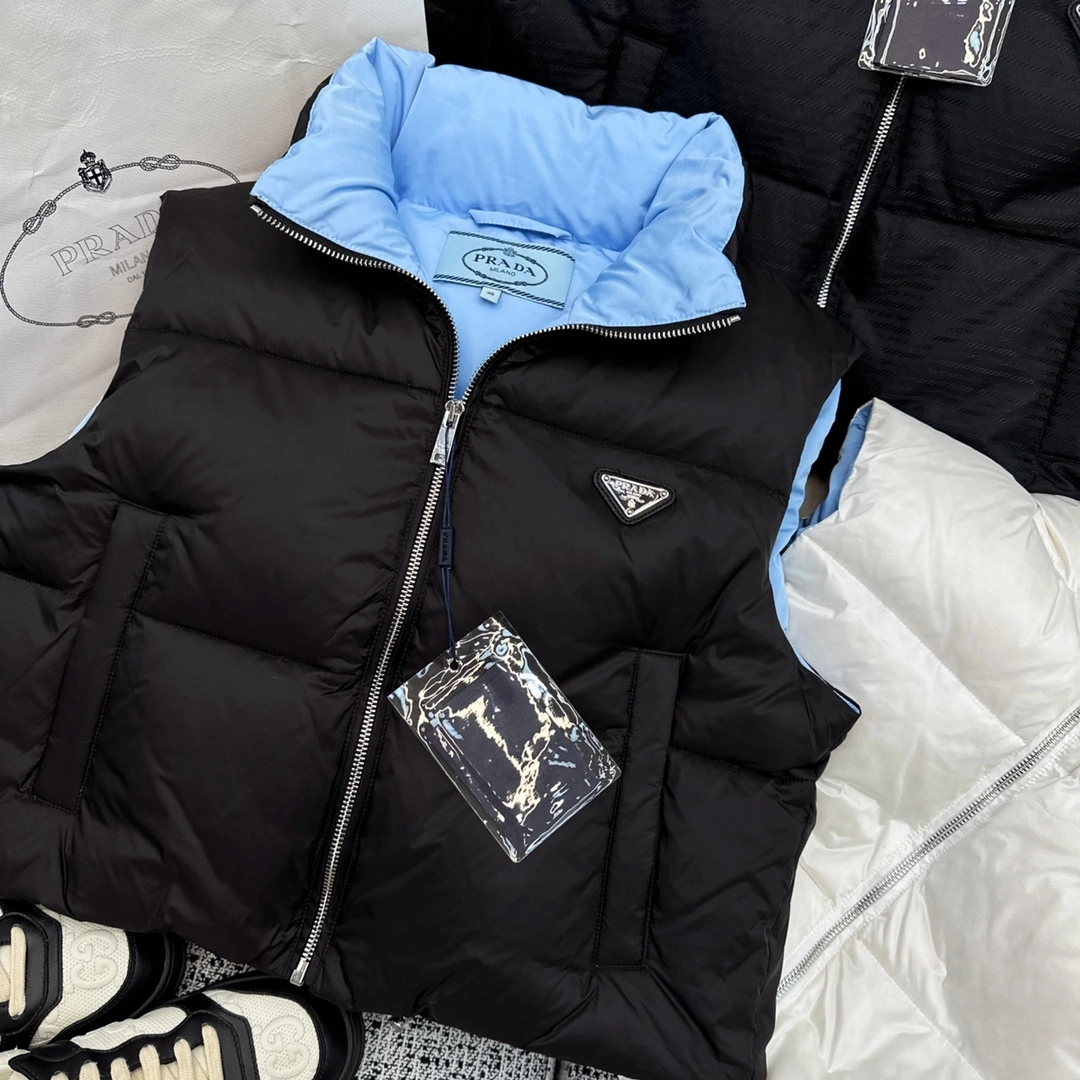Prada Down Jackets Minimalist 172697