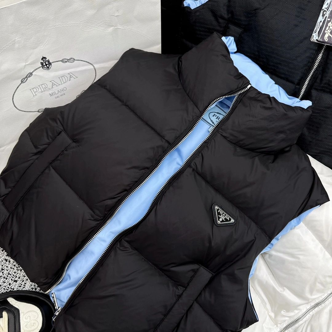 Prada Down Jackets Minimalist 172697