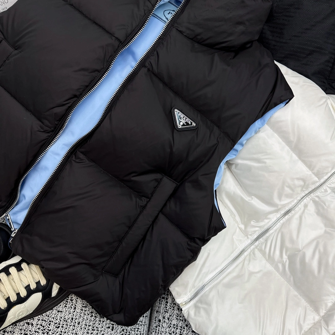 Prada Down Jackets Minimalist 172697