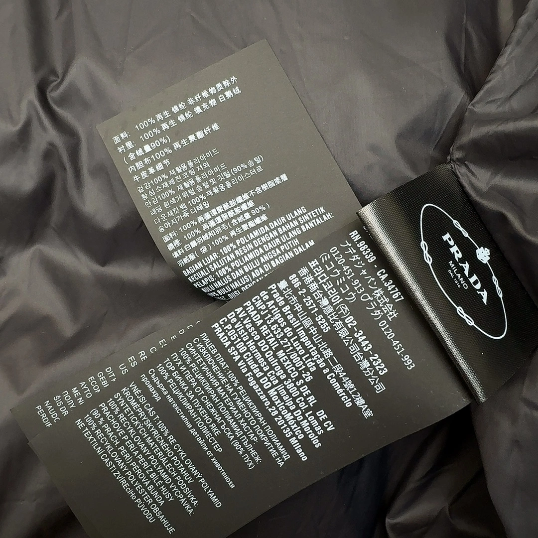 Prada Down Jackets Popular 172689