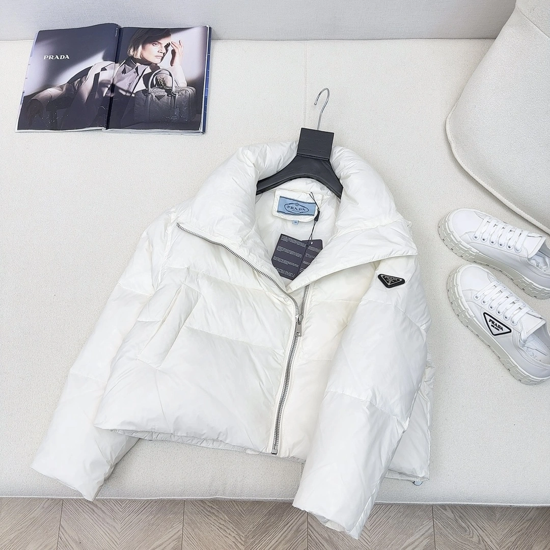 Prada Down Jackets SmoothTexture 172685