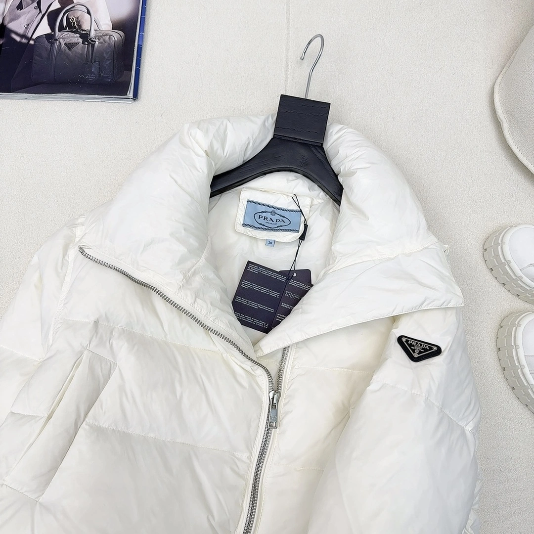 Prada Down Jackets SmoothTexture 172685
