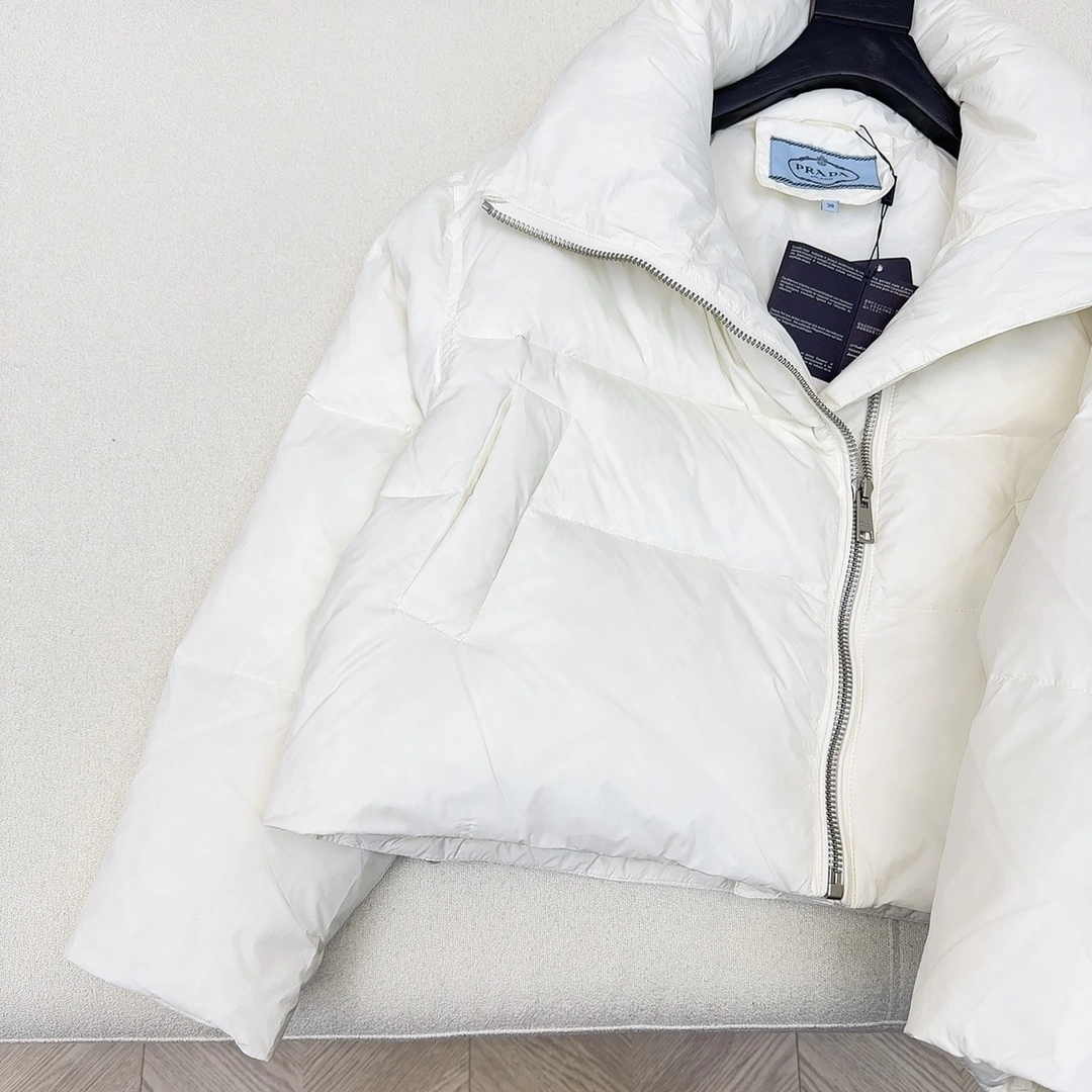 Prada Down Jackets SmoothTexture 172685