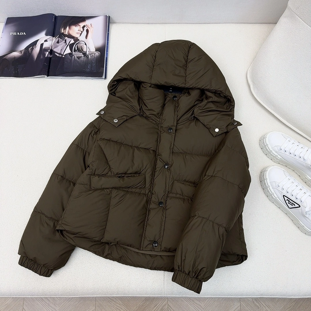 Prada Down Jackets Versatile 172684
