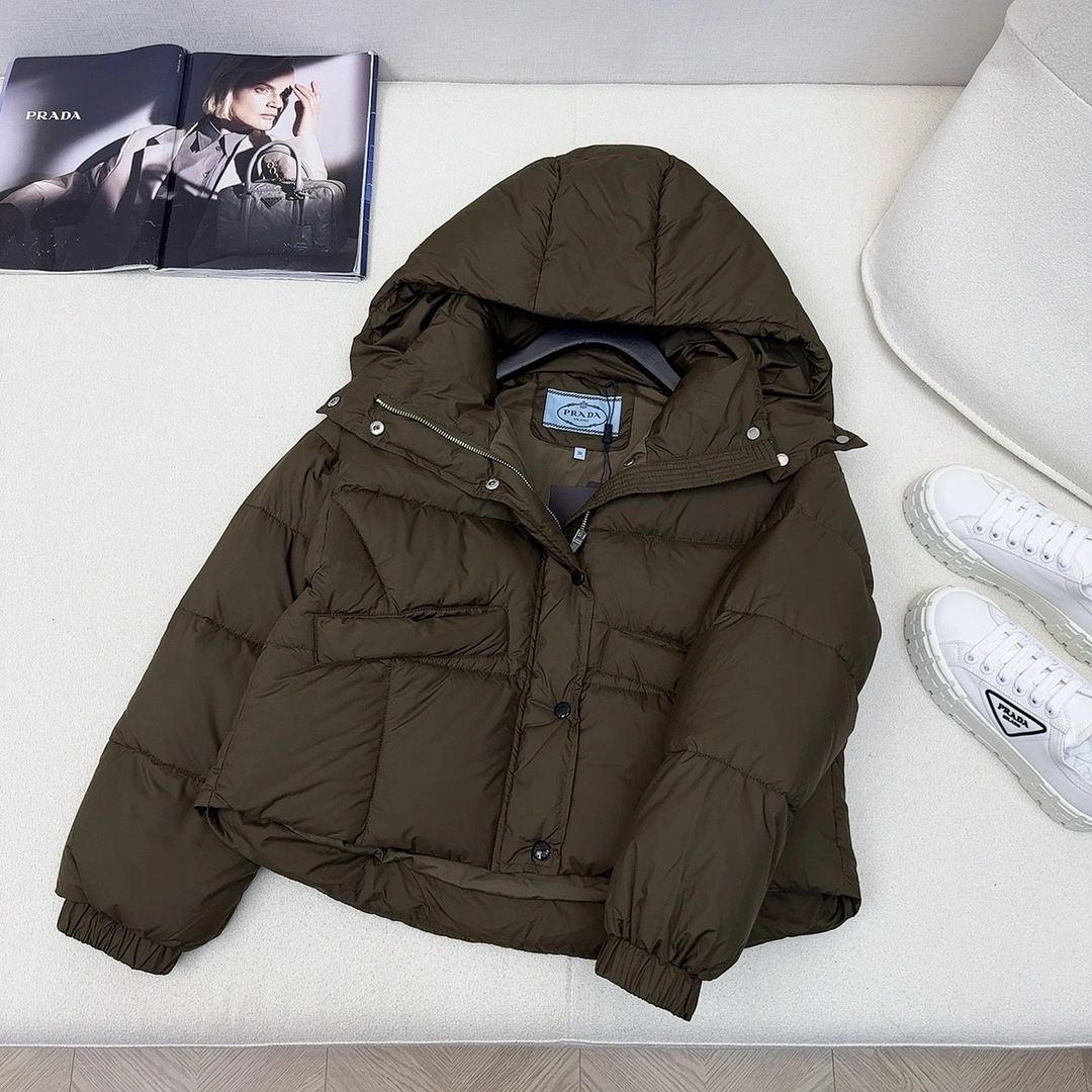 Prada Down Jackets Versatile 172684