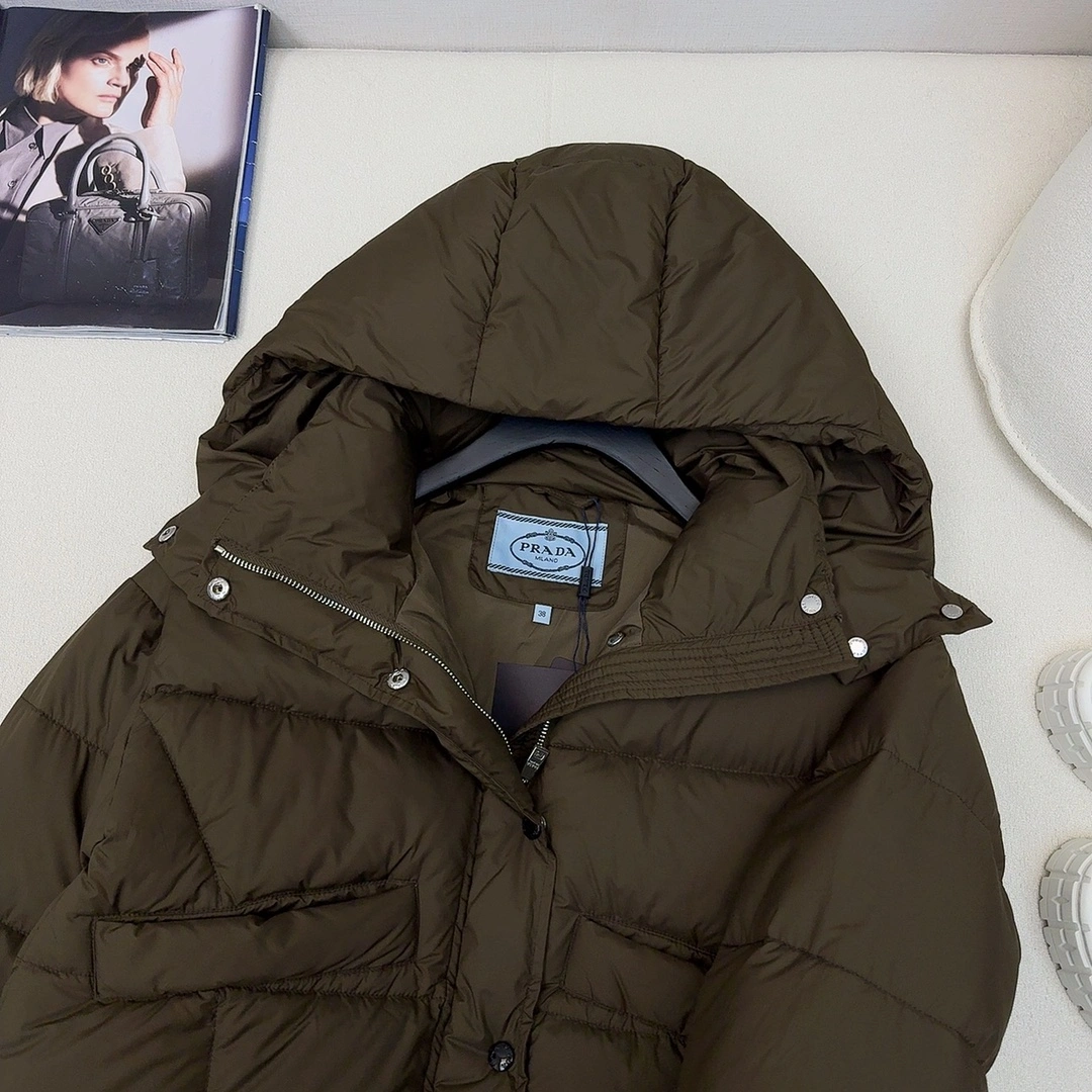 Prada Down Jackets Versatile 172684