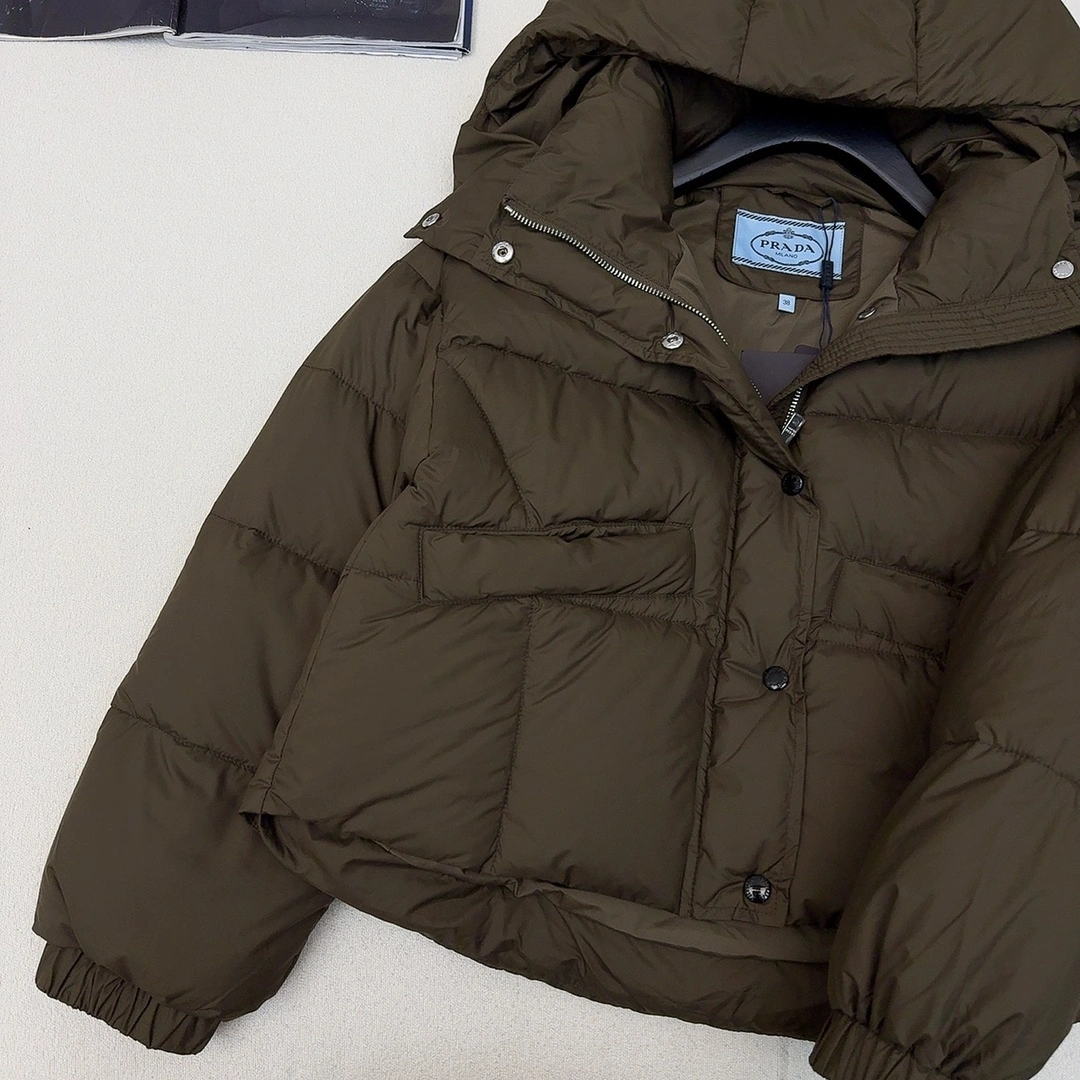 Prada Down Jackets Versatile 172684