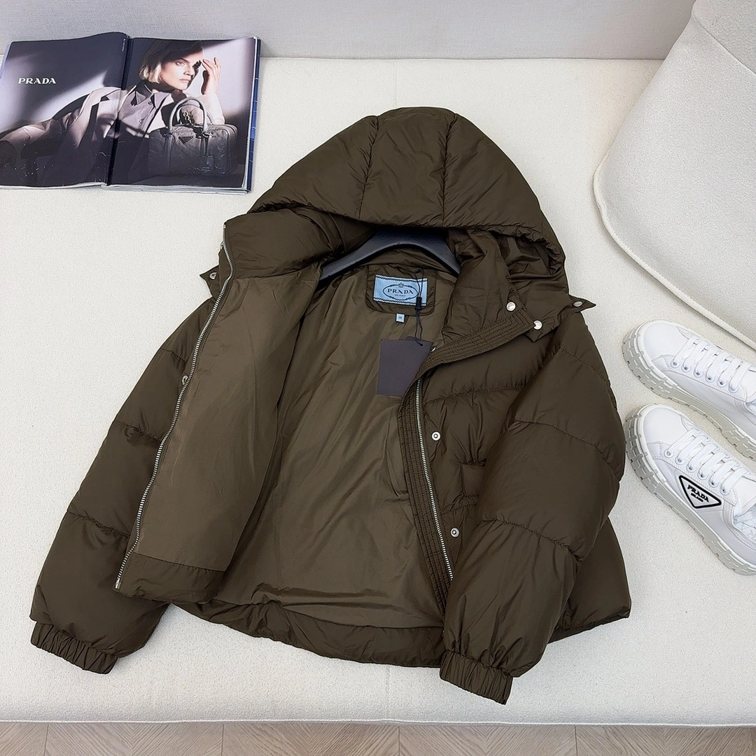 Prada Down Jackets Versatile 172684