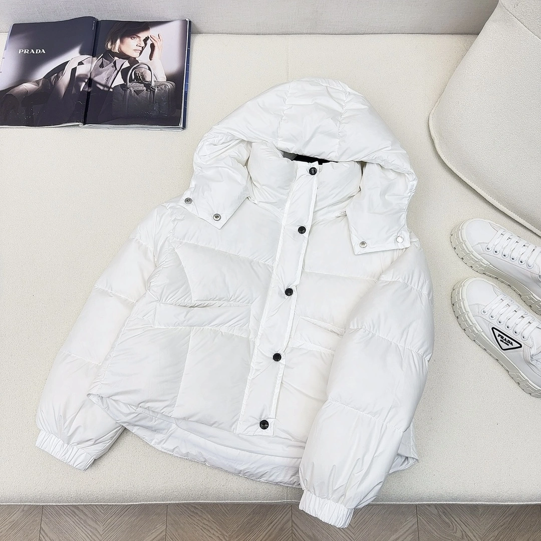 MoistureWicking Prada Down Jackets 172763