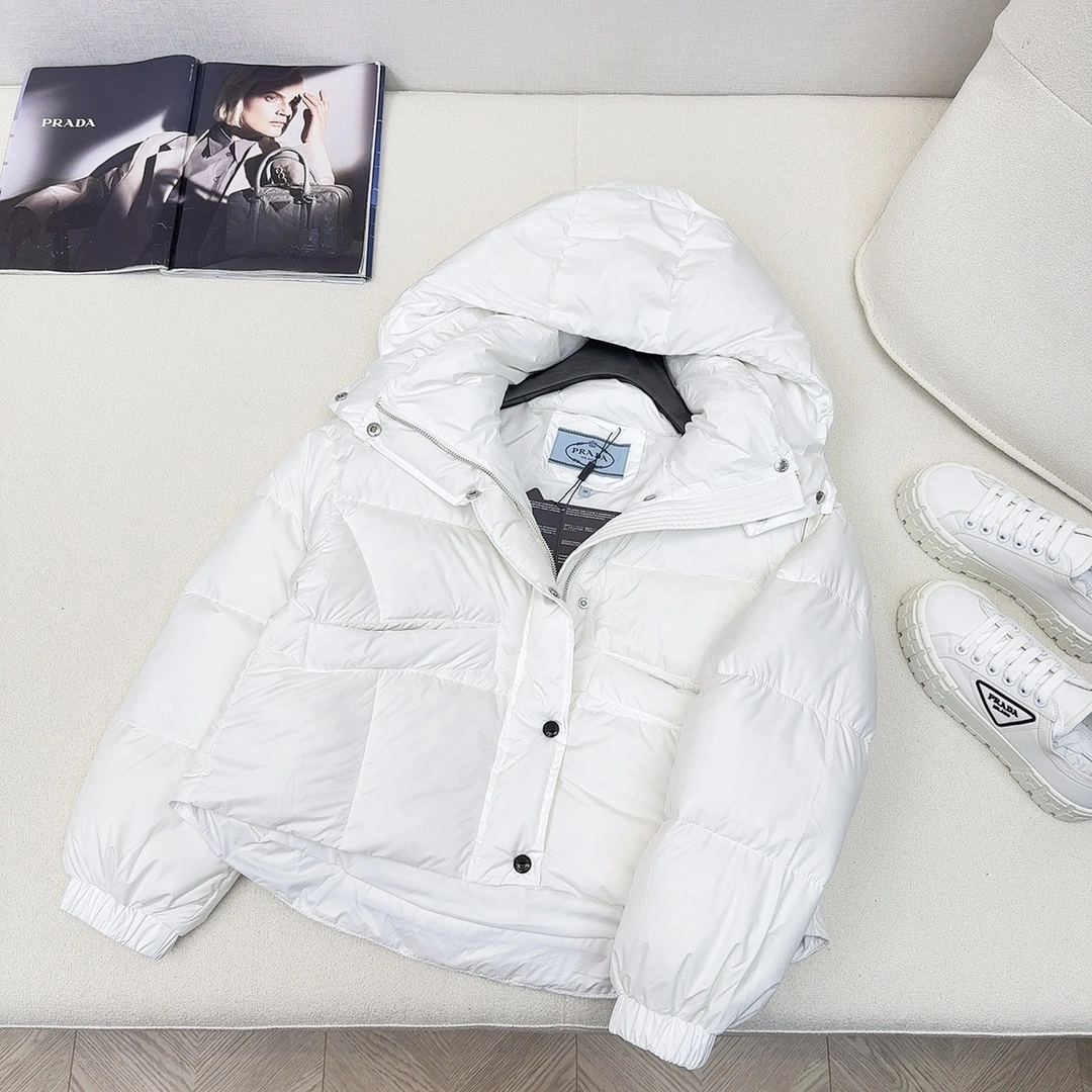 MoistureWicking Prada Down Jackets 172763