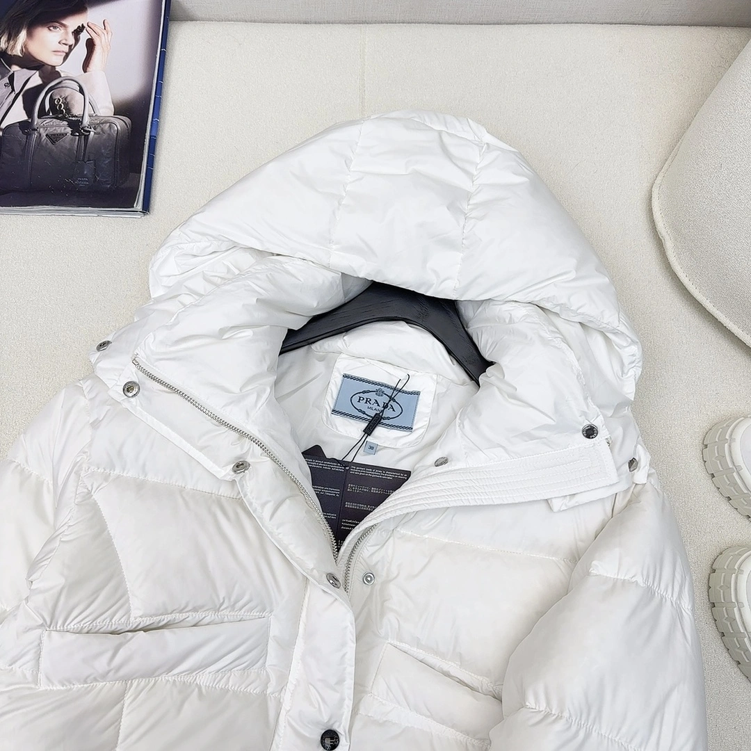 MoistureWicking Prada Down Jackets 172763