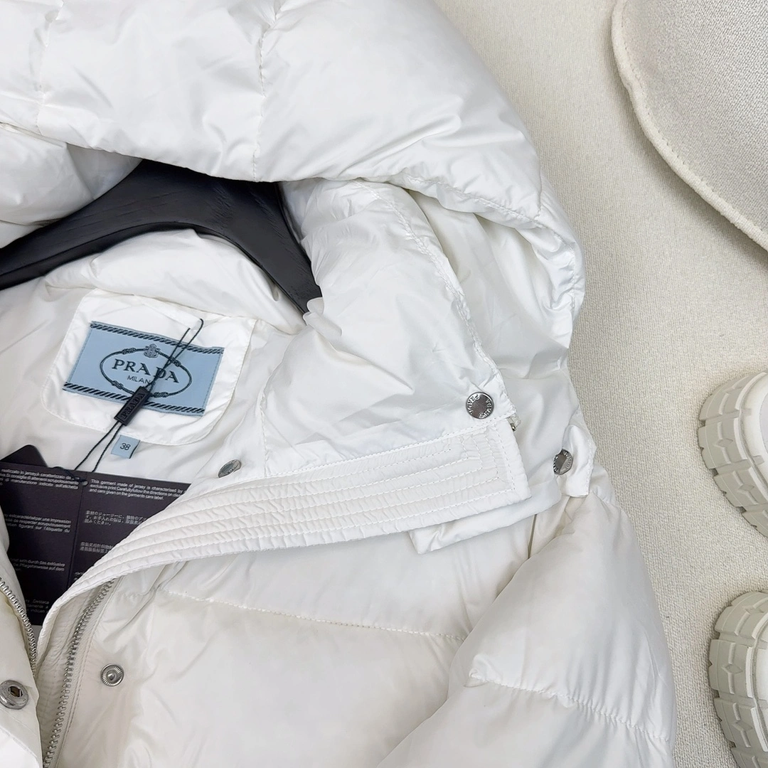 MoistureWicking Prada Down Jackets 172763