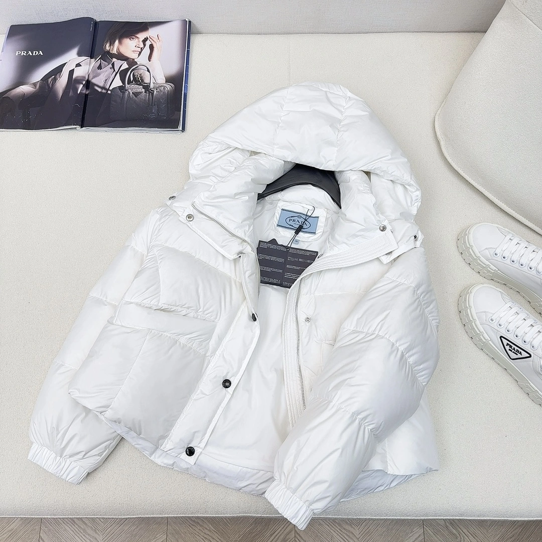 MoistureWicking Prada Down Jackets 172763