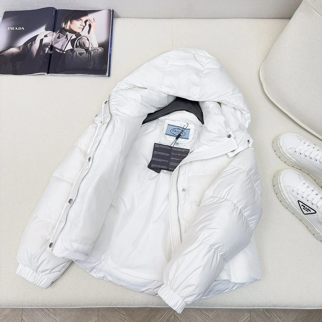 MoistureWicking Prada Down Jackets 172763