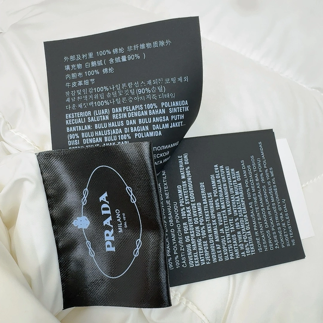 MoistureWicking Prada Down Jackets 172763