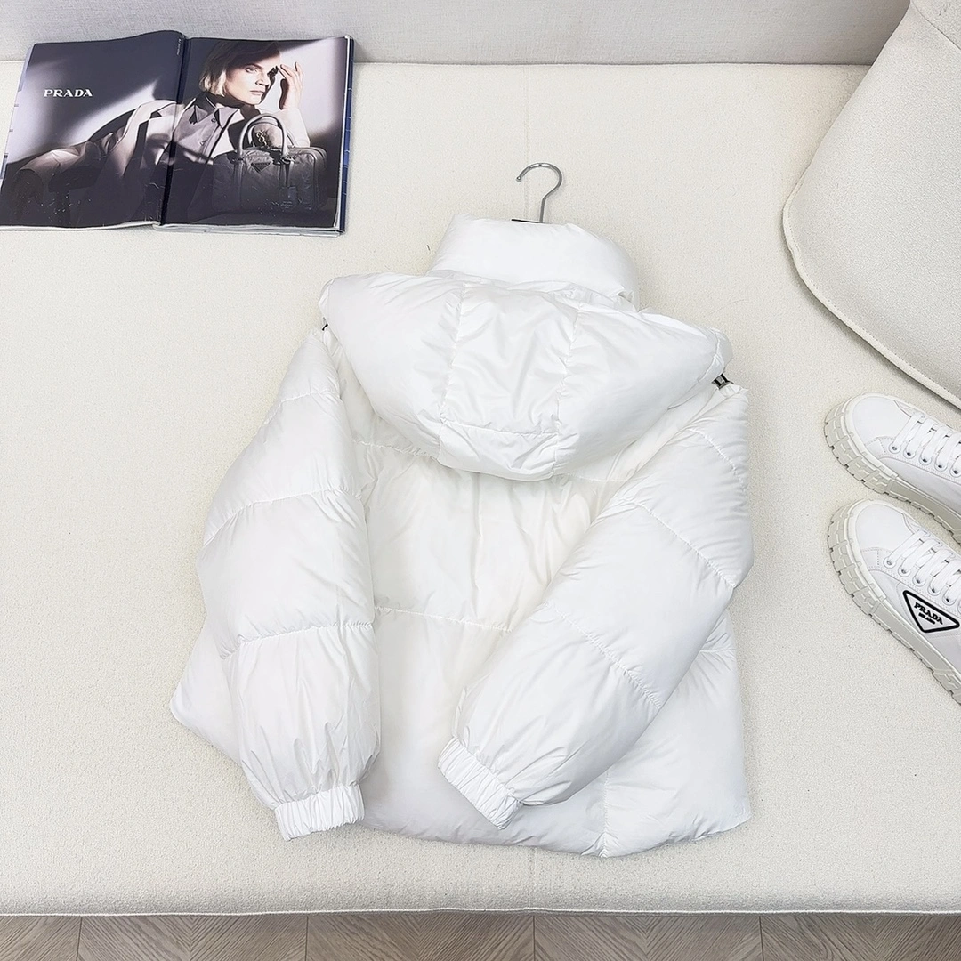 MoistureWicking Prada Down Jackets 172763