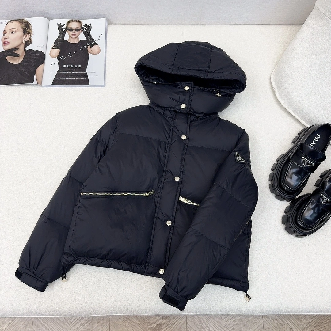 Prada Down Jackets Tailored 172675
