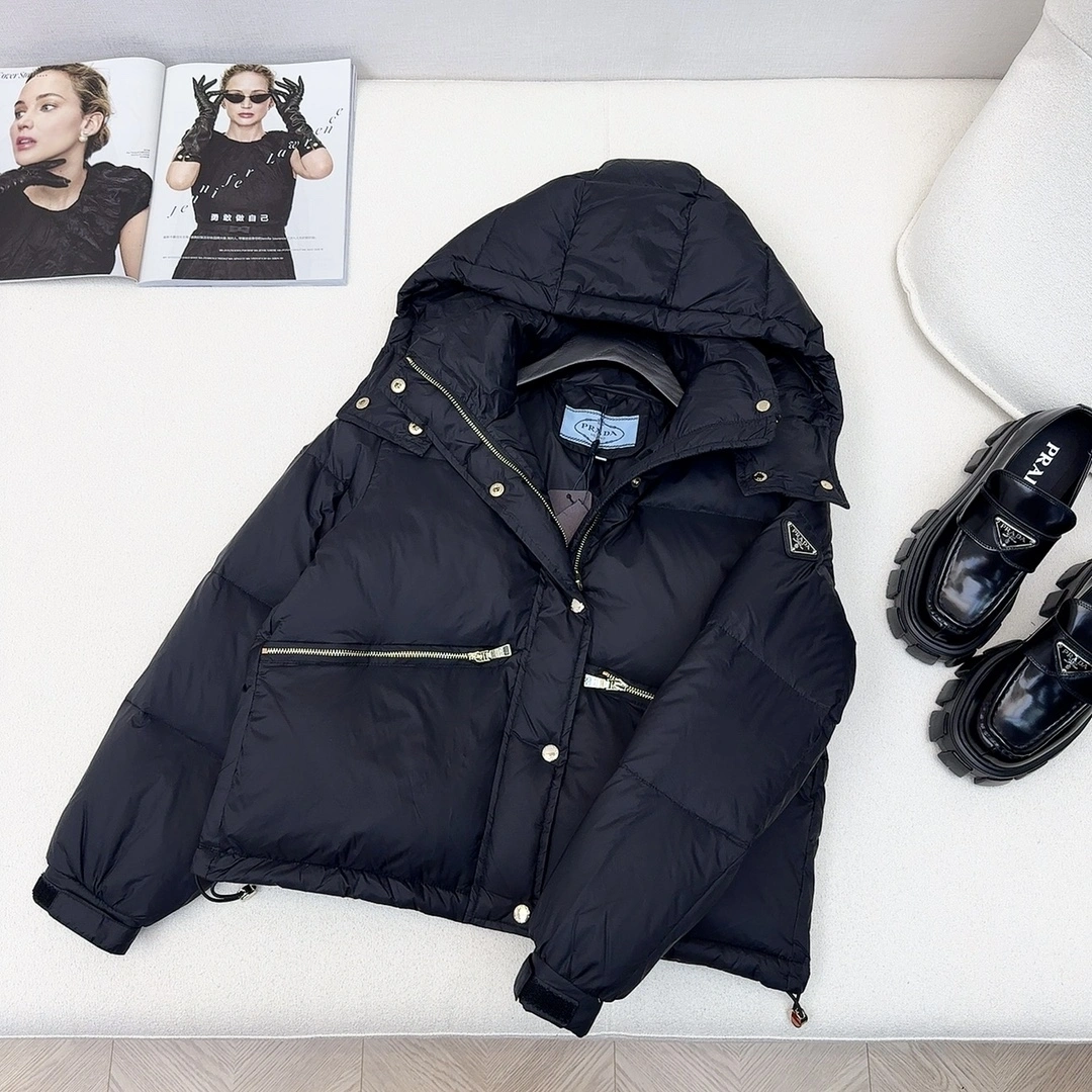 Prada Down Jackets Tailored 172675