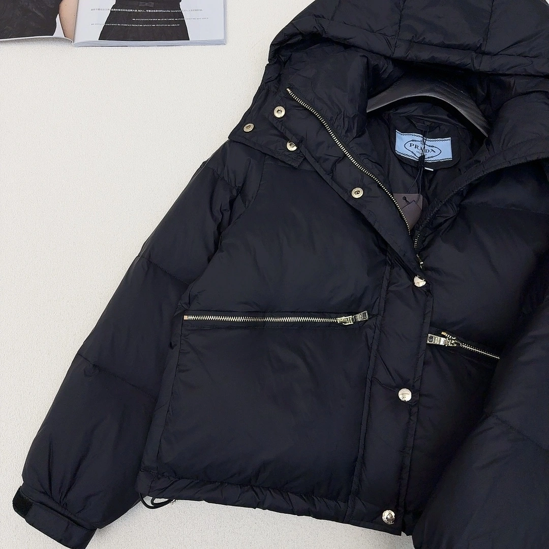 Prada Down Jackets Tailored 172675
