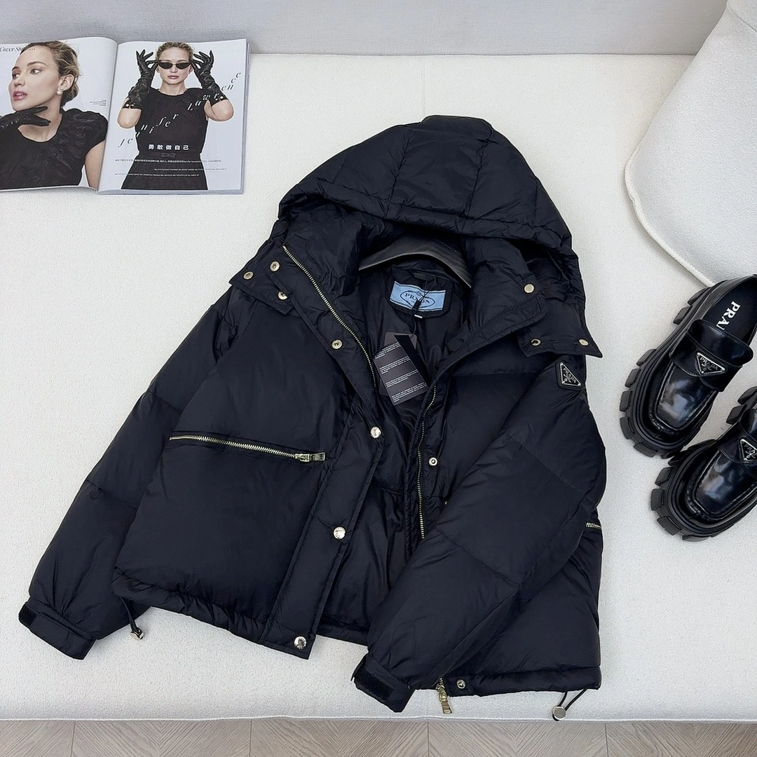 Prada Down Jackets Tailored 172675