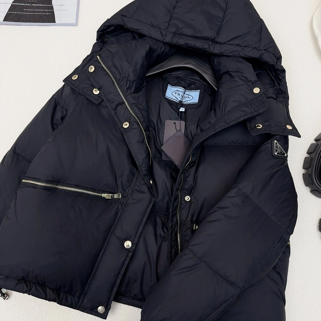 Prada Down Jackets Tailored 172675
