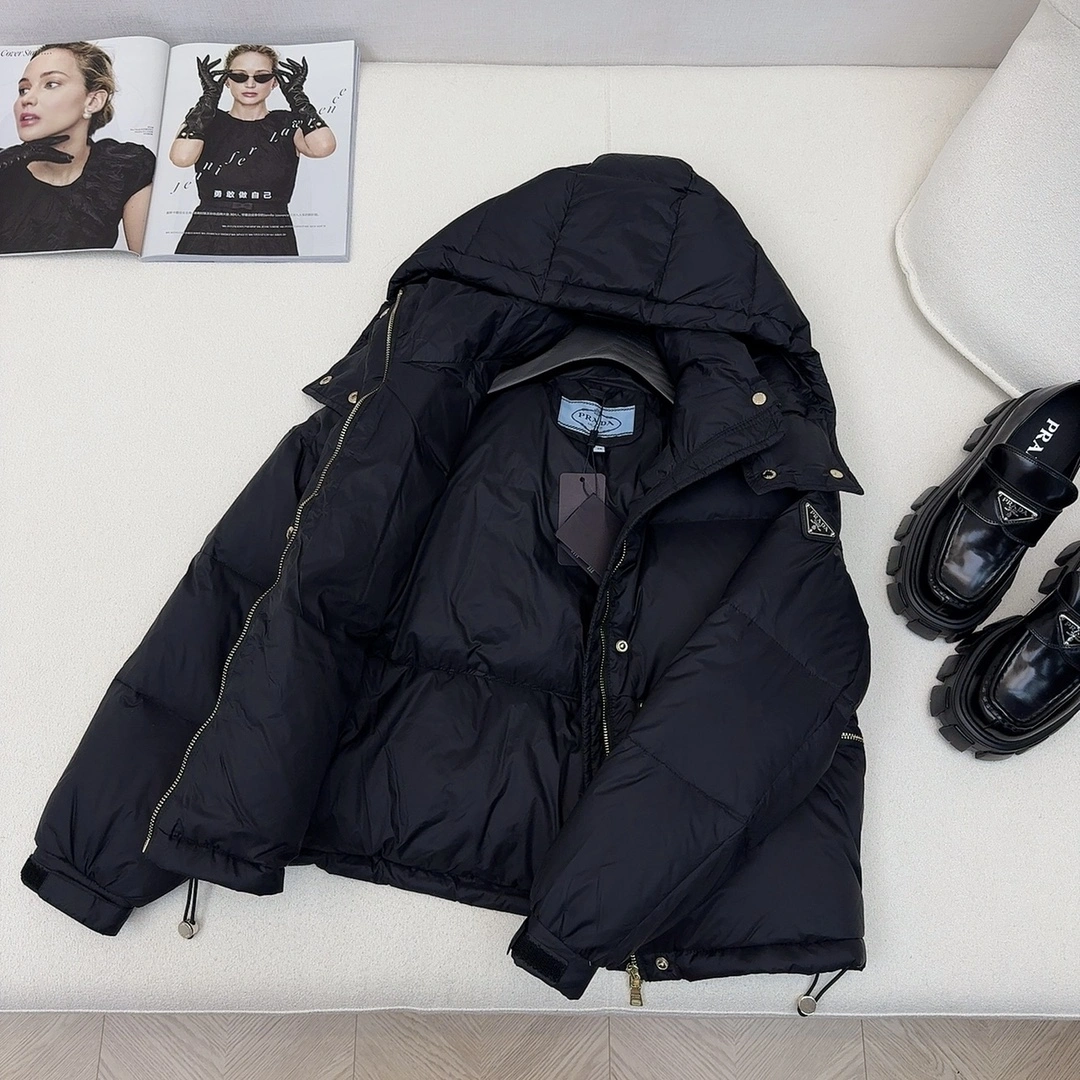 Prada Down Jackets Tailored 172675