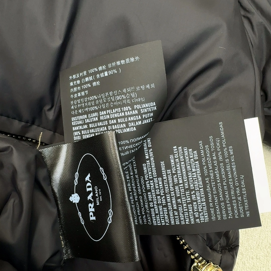 Prada Down Jackets Tailored 172675