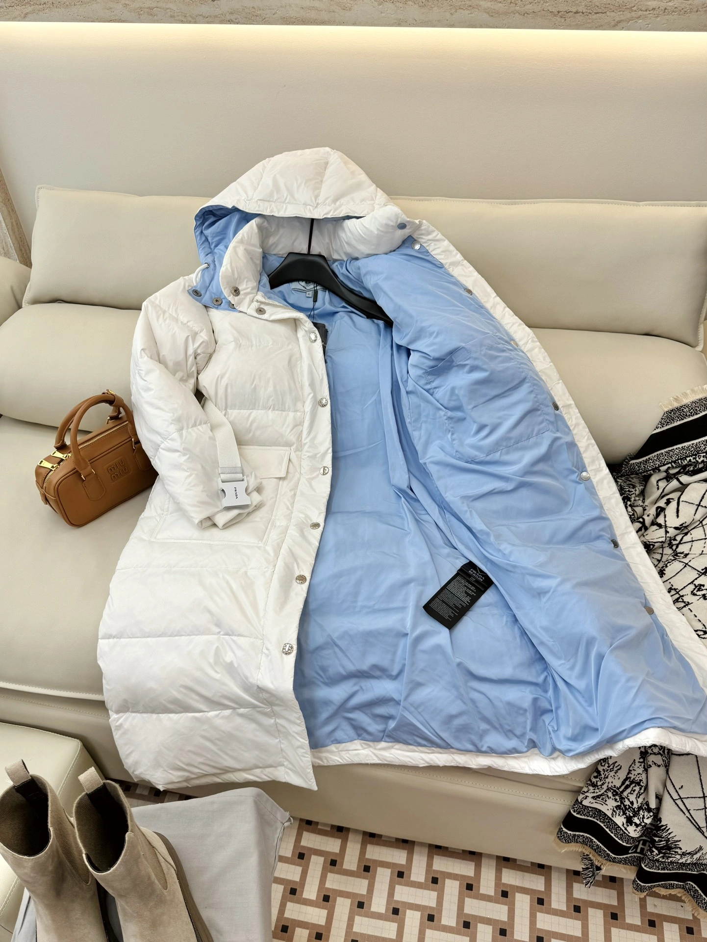 ZeroBulk Prada Down Jackets 172664
