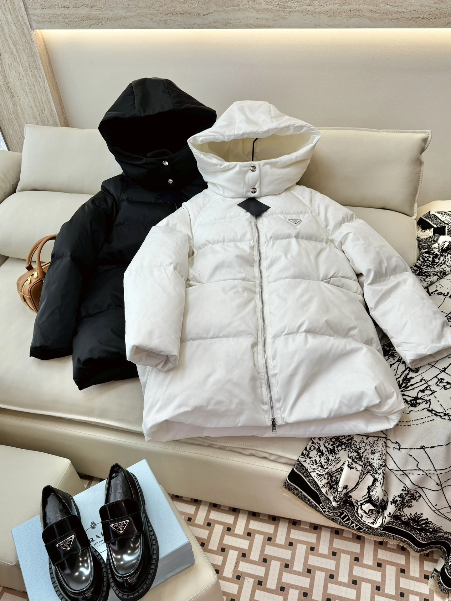 TechFriendly Prada Down Jackets 172661