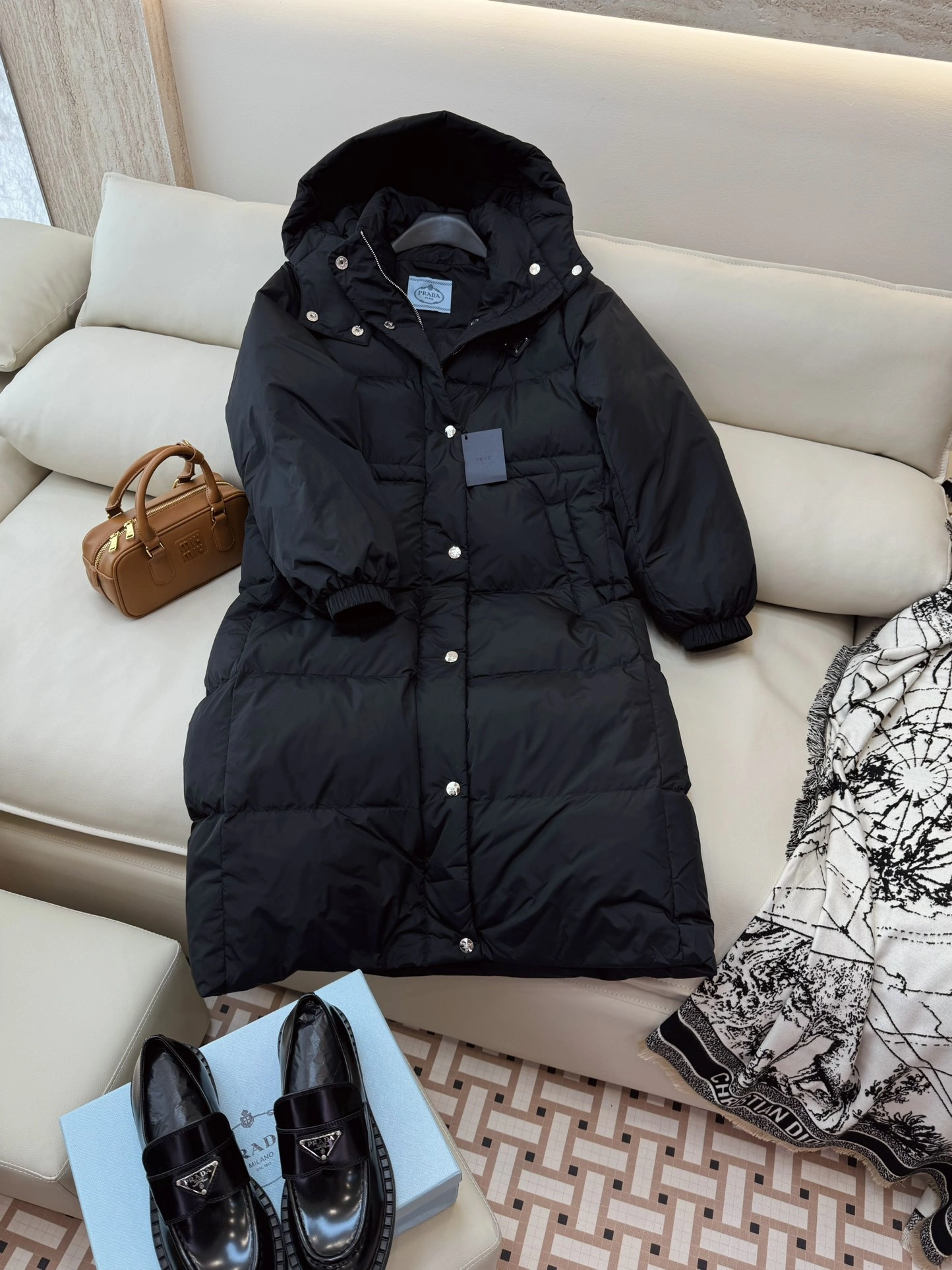 Thermal Prada Down Jackets 172657