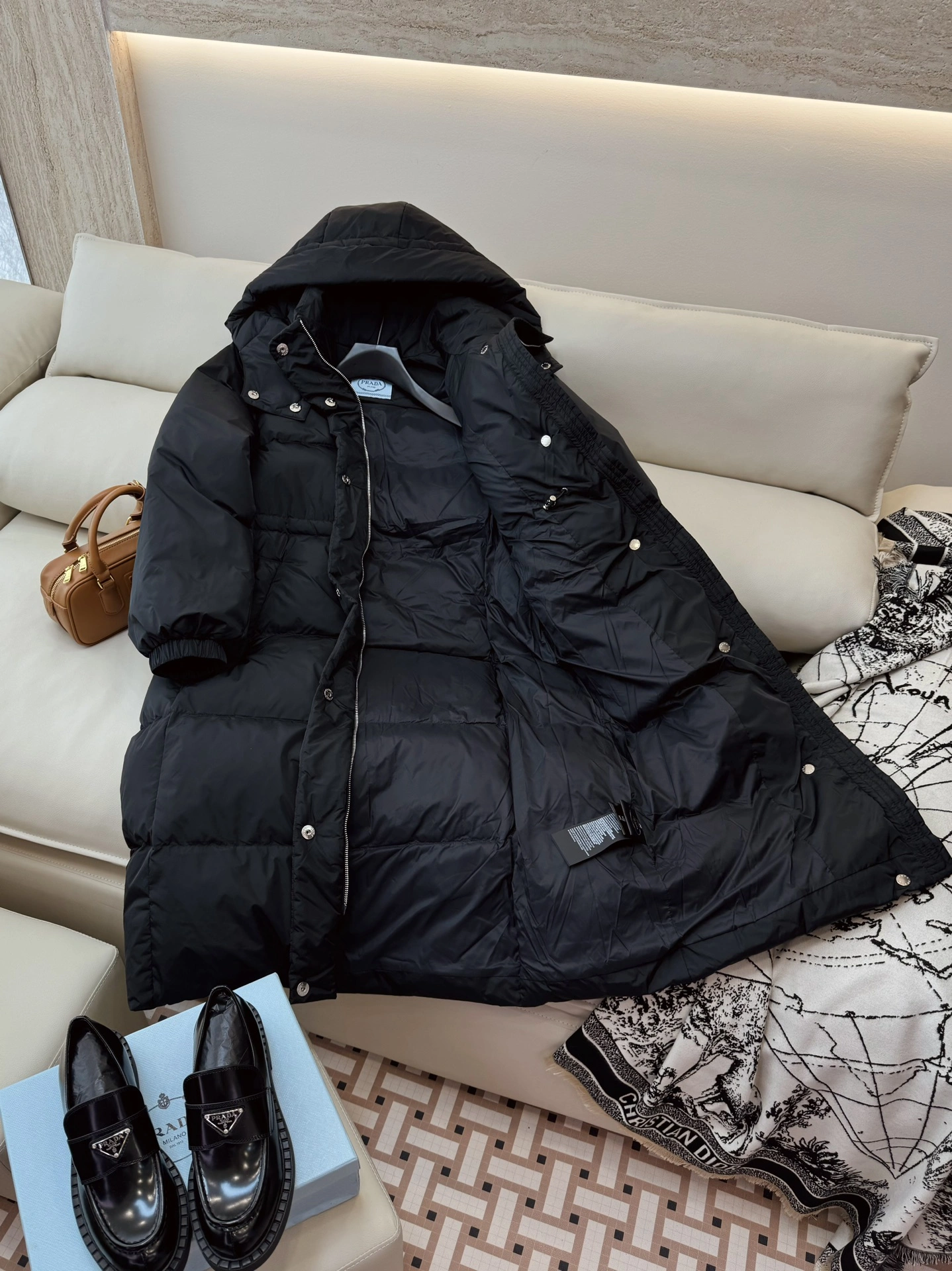 Thermal Prada Down Jackets 172657