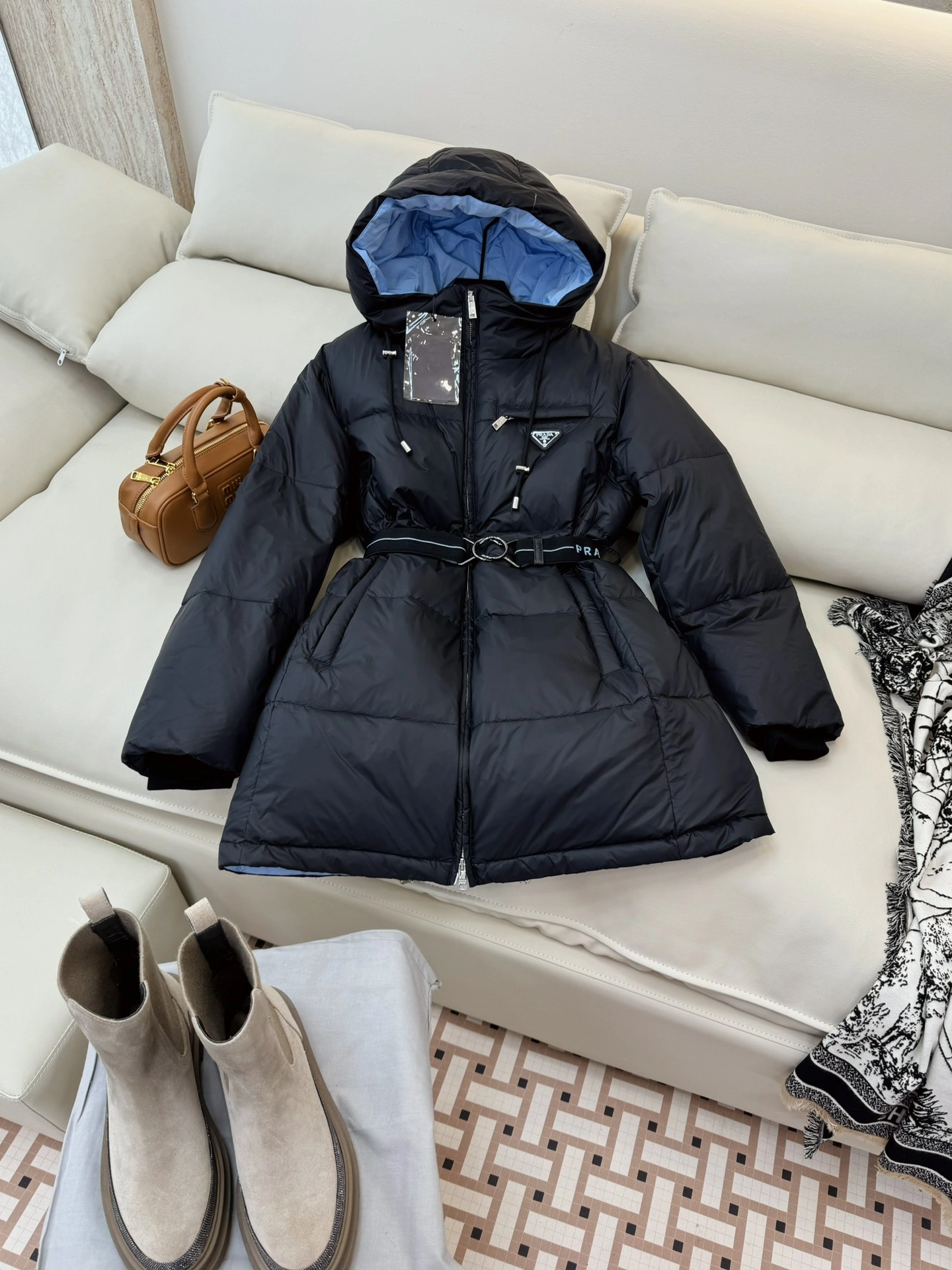 WrinkleFree Prada Down Jackets 172653