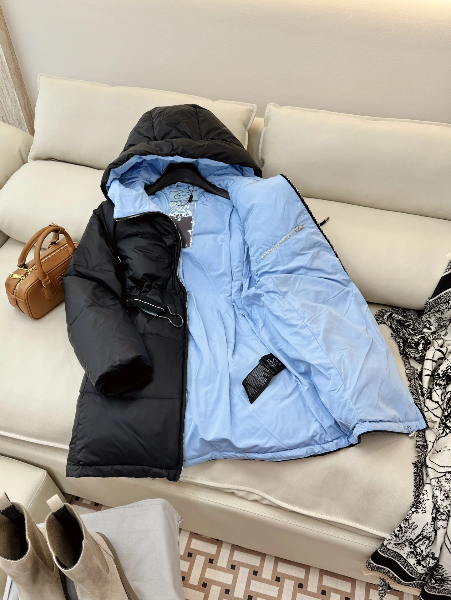 WrinkleFree Prada Down Jackets 172653