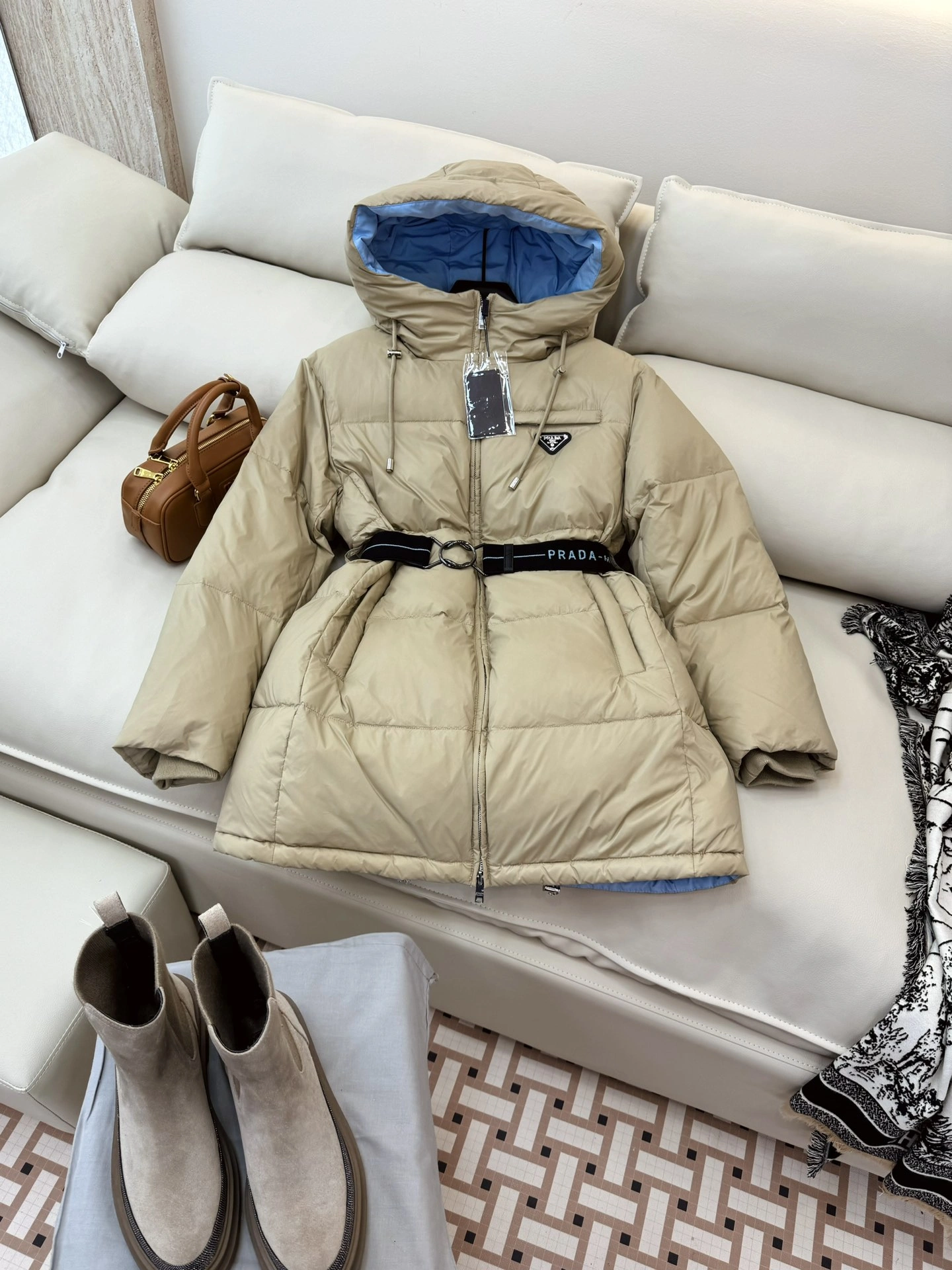 Prada Down Jackets Bright 172667
